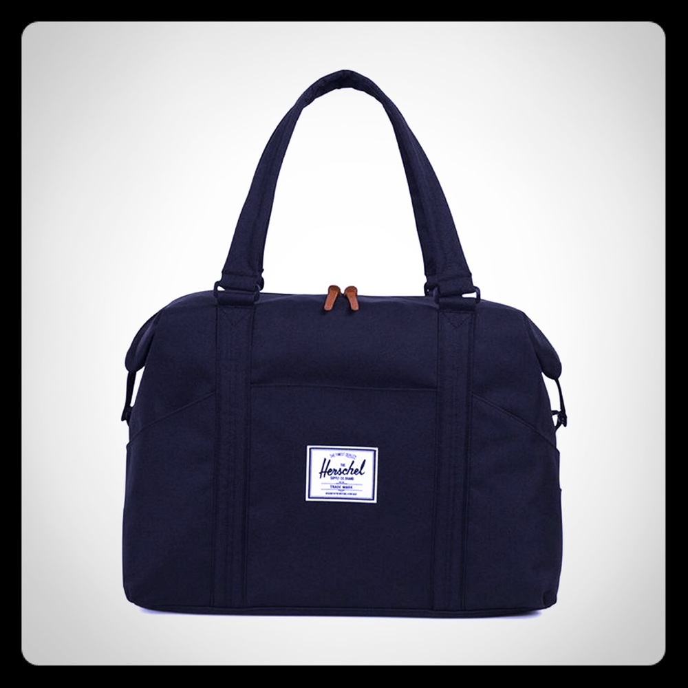 Hershel duffle bag black